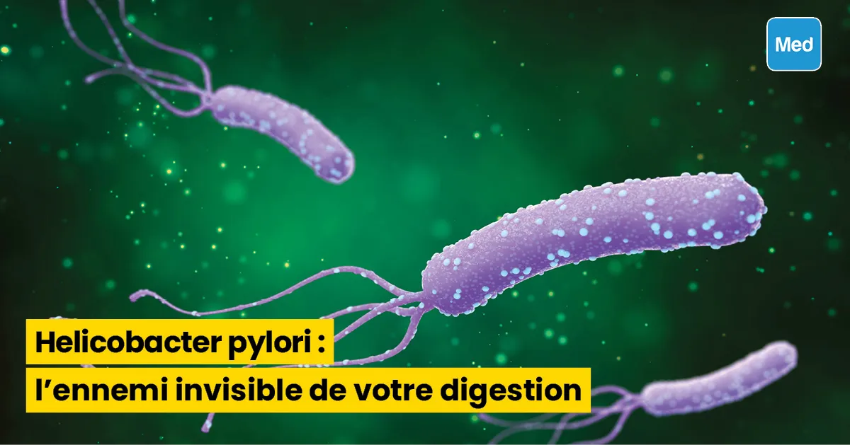 Helicobacter pylori : l'ennemi invisible de votre digestion